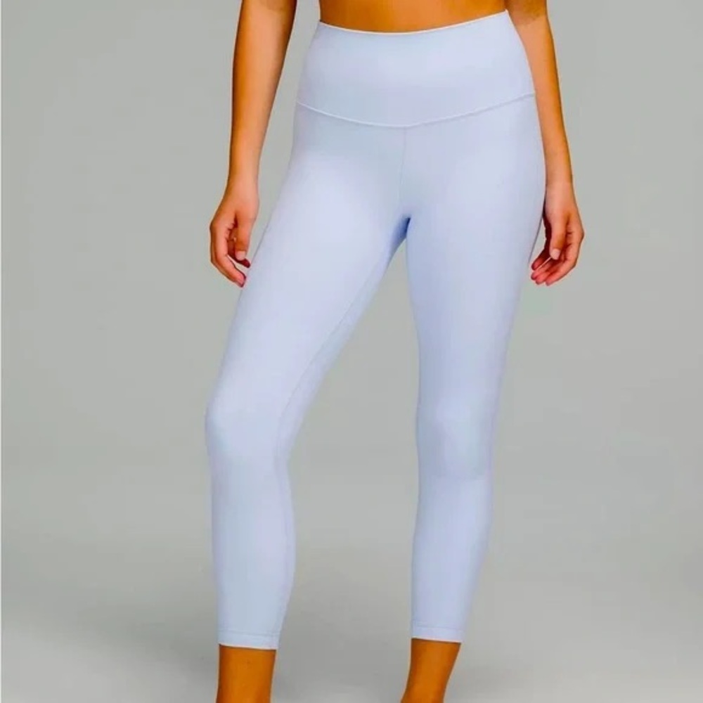 Lululemon Align High-Rise Pant 25” - Pastel Blue